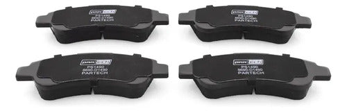 Balatas Semimetalicas Fiat Ducato 2008-2014 L4 2.3l Traseras