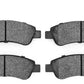 Balatas Semimetalicas Fiat Ducato 2008-2014 L4 2.3l Traseras