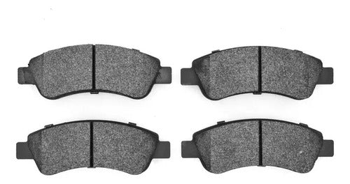 Balatas Semimetalicas Fiat Ducato 2008-2014 L4 2.3l Traseras