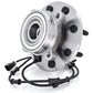 Maza De Rueda Dodge Ram 2500 2003-2003 V10 8.0 Delantera