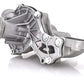 Bomba De Agua Para Audi 4000 1981-1983 L4 1.7l