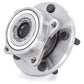 Maza De Rueda Chrysler Cirrus 1995-2000 V6 2.5l Delantera