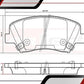 Balatas Para Para Hyundai Elantra 2011-2014 L4 1.8l