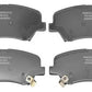 Balatas Para Para Hyundai Elantra 2011-2014 L4 1.8l