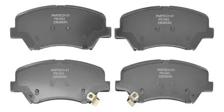 Balatas Para Para Hyundai Elantra 2011-2014 L4 1.8l