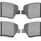 Balatas Para Para Hyundai Elantra 2011-2014 L4 1.8l