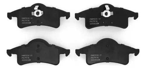 Balatas Para Jeep Grand Cherokee 1999-2004 L6 4.0l Traseras