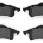 Balatas Para Jeep Grand Cherokee 1999-2004 L6 4.0l Traseras