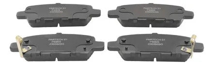 Balatas Para Infiniti Ex35 2010-2012 V6 3.5l Traseras