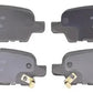 Balatas Para Infiniti Ex35 2010-2012 V6 3.5l Traseras