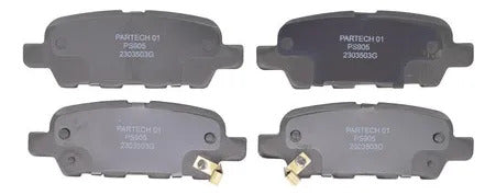 Balatas Para Infiniti Ex35 2010-2012 V6 3.5l Traseras