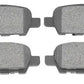 Balatas Para Infiniti Ex35 2010-2012 V6 3.5l Traseras
