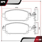 Balatas Ceramicas Nissan Sentra 2020-2025 L4 2.0l Delanteras