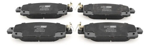Balatas Ceramicas Nissan Sentra 2020-2025 L4 2.0l Delanteras