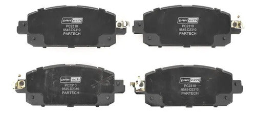 Balatas Ceramicas Nissan Sentra 2020-2025 L4 2.0l Delanteras