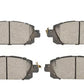 Balatas Ceramicas Nissan Sentra 2020-2025 L4 2.0l Delanteras