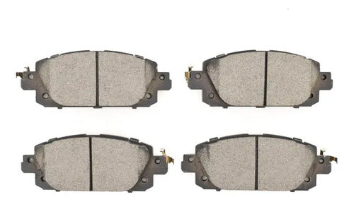 Balatas Ceramicas Nissan Sentra 2020-2025 L4 2.0l Delanteras