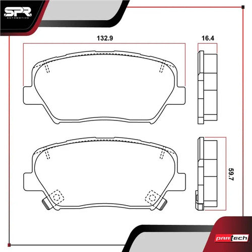 Balatas Para Para Hyundai Azera 2012-2017 V6 3.3l