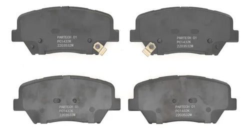 Balatas Para Para Hyundai Azera 2012-2017 V6 3.3l