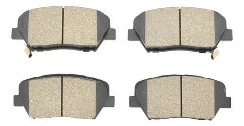 Balatas Para Para Hyundai Azera 2012-2017 V6 3.3l