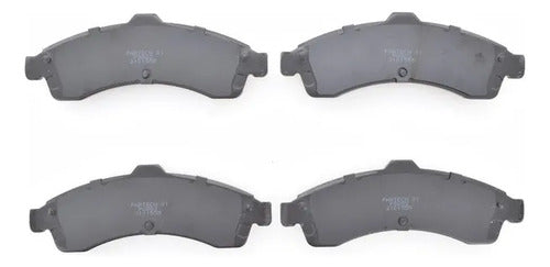 Balatas Para Buick Rainier 2004-2005 L6 4.2l Delanteras
