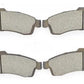 Balatas Para Buick Rainier 2004-2005 L6 4.2l Delanteras
