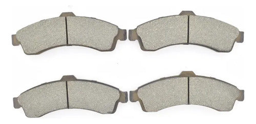 Balatas Para Buick Rainier 2004-2005 L6 4.2l Delanteras