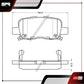 Balatas Ceramicas Honda Odyssey 1999-2004 V6 3.5l Traseras
