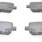 Balatas Ceramicas Honda Odyssey 1999-2004 V6 3.5l Traseras