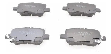 Balatas Ceramicas Honda Odyssey 1999-2004 V6 3.5l Traseras