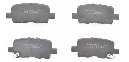 Balatas Ceramicas Honda Odyssey 1999-2004 V6 3.5l Traseras