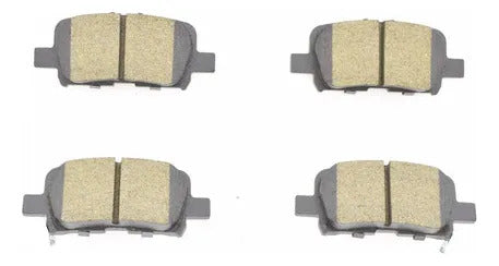 Balatas Ceramicas Honda Odyssey 1999-2004 V6 3.5l Traseras