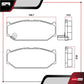Balatas Ceramicas Suzuki Swift 2007-2011 L4 1.5l Delanteras