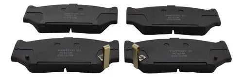 Balatas Ceramicas Suzuki Swift 2007-2011 L4 1.5l Delanteras