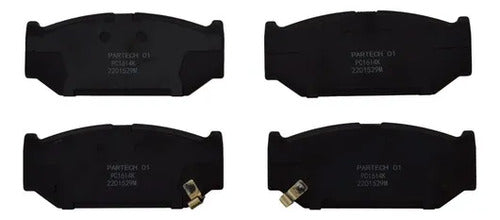 Balatas Ceramicas Suzuki Swift 2007-2011 L4 1.5l Delanteras