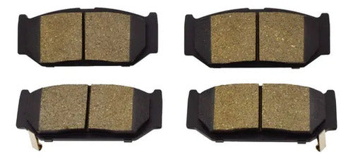 Balatas Ceramicas Suzuki Swift 2007-2011 L4 1.5l Delanteras
