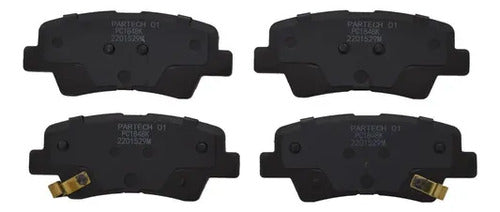 Balatas Para Para Hyundai Tucson 2016-2020 L4 2.0l