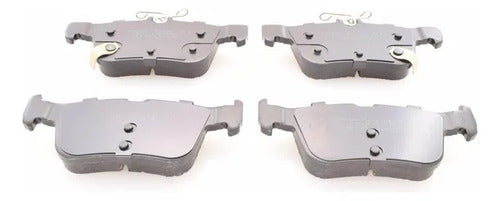 Balatas Para Ceramicas Ford Edge 2015-2018 V6 3.5l Traseras