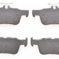 Balatas Para Ceramicas Ford Edge 2015-2018 V6 3.5l Traseras