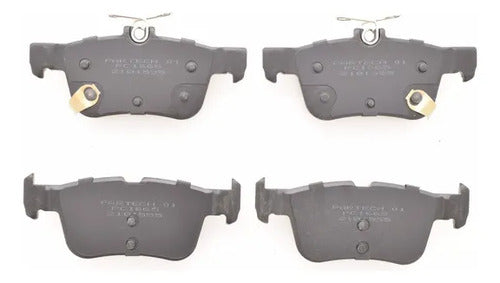 Balatas Para Ceramicas Ford Edge 2015-2018 V6 3.5l Traseras