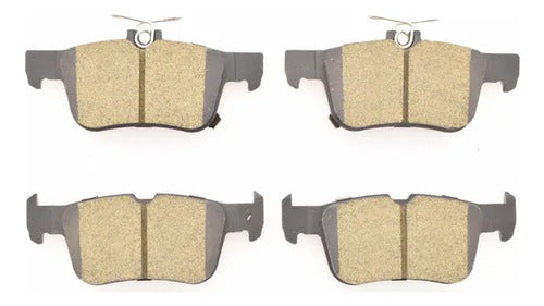 Balatas Para Ceramicas Ford Edge 2015-2018 V6 3.5l Traseras