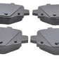 Balatas Ceramicas Chrysler 200 2015-2017 L4 2.4l Traseras