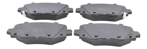 Balatas Ceramicas Chrysler 200 2015-2017 L4 2.4l Traseras
