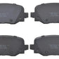 Balatas Ceramicas Chrysler 200 2015-2017 L4 2.4l Traseras