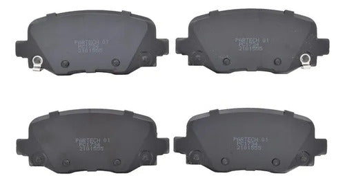 Balatas Ceramicas Chrysler 200 2015-2017 L4 2.4l Traseras