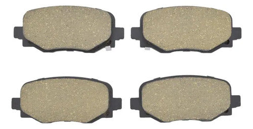 Balatas Ceramicas Chrysler 200 2015-2017 L4 2.4l Traseras