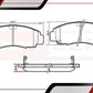 Balatas Para Ceramicas Acura Cl 2001-2003 V6 3.2l Delanteras