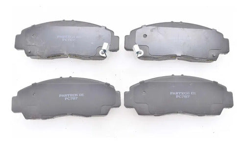 Balatas Para Ceramicas Acura Cl 2001-2003 V6 3.2l Delanteras