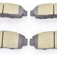 Balatas Para Ceramicas Acura Cl 2001-2003 V6 3.2l Delanteras