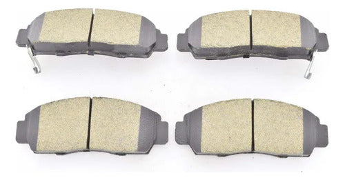 Balatas Para Ceramicas Acura Cl 2001-2003 V6 3.2l Delanteras